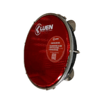 PANDEIRO 10 ABS PLAT INOX PELE HOLOGRAFICA SORTIDO