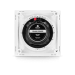 ARANDELA 6 QUADRADA COAXIAL 80W COD 31820 ALUMINIO