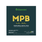 ENCORDOAMENTO PARA VIOLAO NAILON CRISTAL/PRATA - GENWS