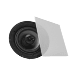 Arandela Coaxial S4 Quadrada 60w 6,5 Som Ambiente Bsa