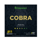 ENCORDOAMENTO PARA VIOLAO BRONZE 85/15 0.011 GEEFLK