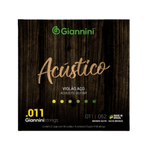 ENCORDOAMENTO PARA VIOLAO BRONZE 65/35 0.011 GESPW