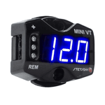 Voltímetro Digital Stetsom Mini VT LED Azul