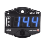 Voltímetro Digital Stetsom Mini VT LED Azul