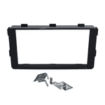 MOLDURA 2695 2DIN TROLLER 2009 2013 PRATA