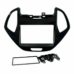 MOLDURA 4071 2DIN NOVO KA/KA + 18/19 PRETO