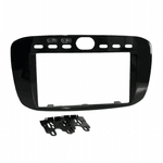 MOLDURA 4069 2DIN FIAT PUNTO 2013 A 2017 PRETO
