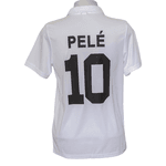 Camiseta Retrô Santos Pelé