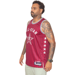 Regata All Star Game Vermelha Ano 73