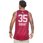 Regata All Star Game Vermelha Ano 73