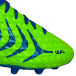 Chuteira Wave Sintética Campo Adulto - Verde/Azul