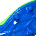 Chuteira Wave Sintética Campo Adulto - Verde/Azul