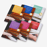 COMBO 6 LIVROS: Grandes Clássicos Vol. 1, 2, 3 e 4 + Cantigas Vol. 1 + Natal