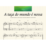 ACESSO DIGITAL - Partituras da Copa para Piano - Versão Facilitada