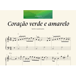 ACESSO DIGITAL - Partituras da Copa para Piano - Versão Facilitada