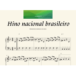 ACESSO DIGITAL - Partituras da Copa para Piano - Versão Facilitada