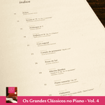 COMBO 4 LIVROS: Os Grandes Clássicos no Piano Vol. 1, 2, 3 e 4