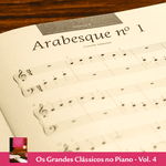 COMBO 4 LIVROS: Os Grandes Clássicos no Piano Vol. 1, 2, 3 e 4