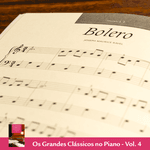 COMBO 4 LIVROS: Os Grandes Clássicos no Piano Vol. 1, 2, 3 e 4