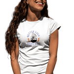 T-shirts Feminina Camiseta Baby Look Better luck