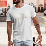 Camiseta Premium Masculina Feliz Ano Novo 