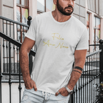 Camiseta Premium Masculina Feliz Ano Novo 
