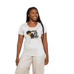 Camiseta Menina Rainha Negra God 