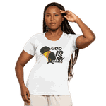 Camiseta Menina Rainha Negra God 
