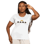Kit 2 Camisetas Melanina e Rainha Mama Black