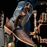 Texana Masculina Ranger - Faca e bainha
