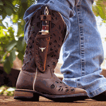 Bota Texana Feminina Dallas - Faca e bainha