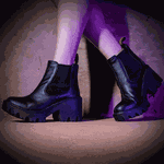 Bota Chelsea Estilo Veggie Vesla Preto