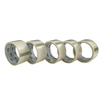 Fita Adesiva Transparente 45mm X 45 - Bt Fitas