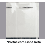 Armário Gabinete Para Cozinha Branco Vitralfer 1.20 metros 
