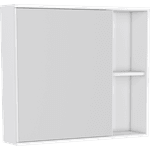 Gabinete De Banheiro Cozimax Caeté Branco Tamarindo 60,0cm