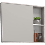 Gabinete De Banheiro Cozimax Caeté Branco Calcaré 60,0cm