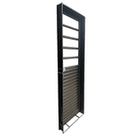 Porta Laminada Mista Sem Vidro 210x80 Cm Abertura Direita