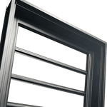 Porta Laminada Mista Sem Vidro 210x80 Cm Abertura Direita