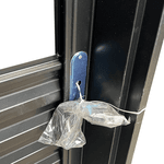 Porta Laminada Mista Sem Vidro 210x80 Cm Abertura Esquerda