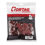 Espaçador Nivelador de Revestimento Cortag 1,5 mm 50 peças 