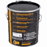 Resina multiuso Hydronorth - Base solvente - 18L - Incolor