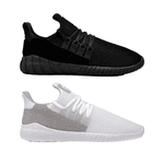 Kit 2 Pares de Tênis Kingston - Preto / Branco