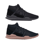 Kit 2 Pares de Tênis Marvin Cano Alto - Preto / Preto e Bege