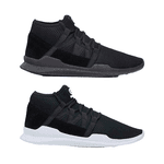 Kit 2 Pares de Tênis Marvin Cano Alto - Preto / Preto e Branco