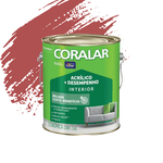 Tinta Interior Coralar Acrílica Parede 3,6l Rubi