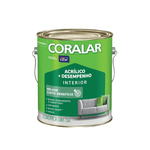 Tinta Interior Coralar Acrílica Parede 3,6l Rubi