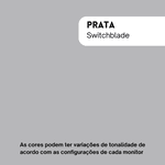 Tinta Poliéster Skylack 900ML - Prata Switchblade met GM 11/18