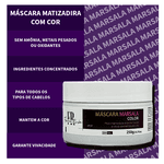 Máscara Marsala 250g By FR