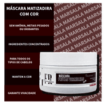 Máscara Frutas Vermelhas 250g By FR