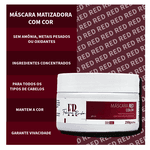 Máscara Red 250g By FR